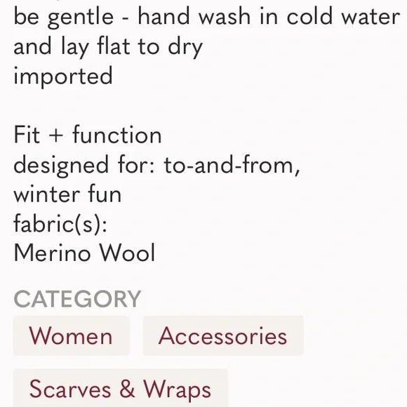 Lululemon❤️Cozy Yogi Infinity Scarf - Picture 11 of 11